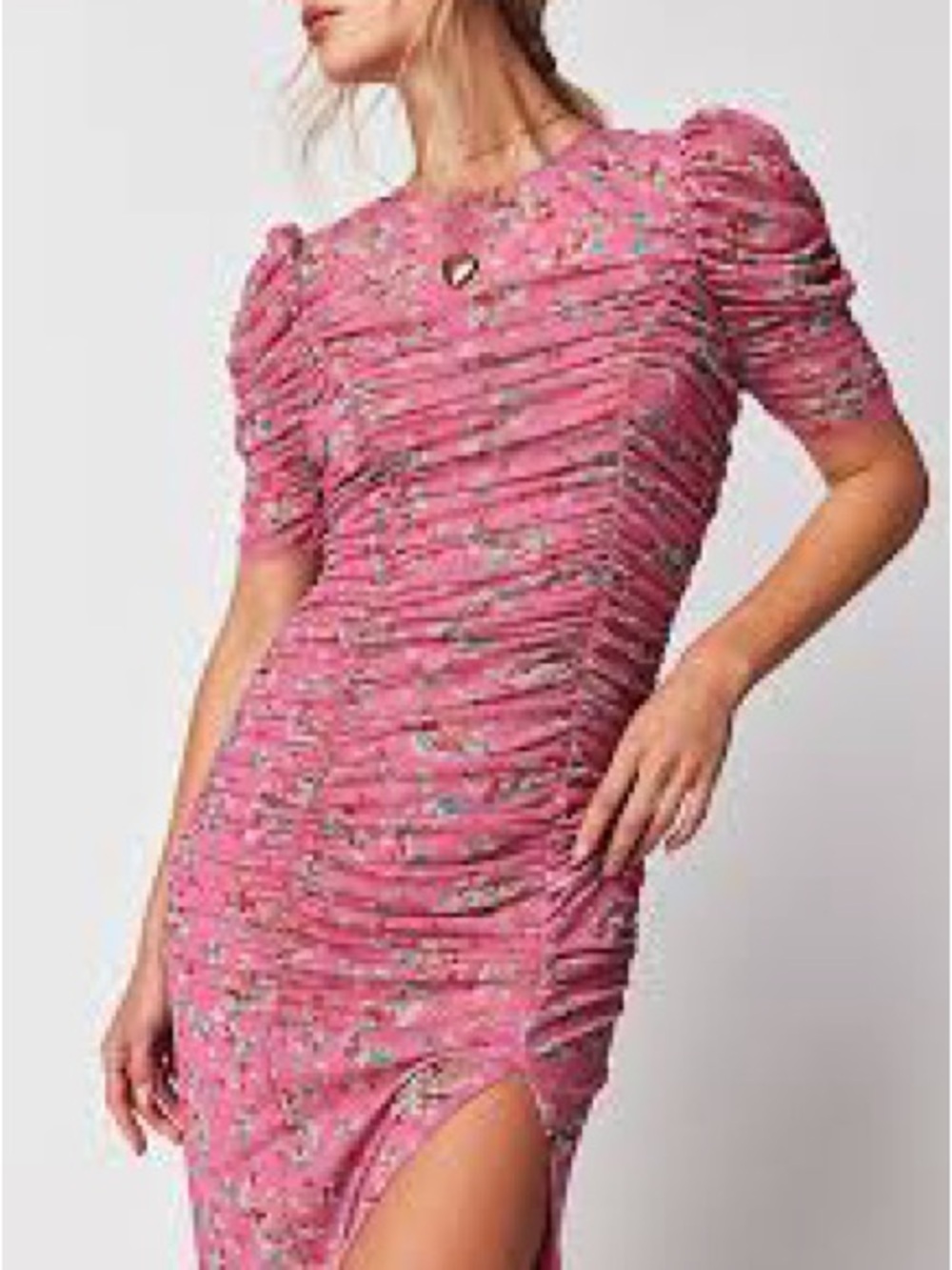 Free People Briella Midi Dress